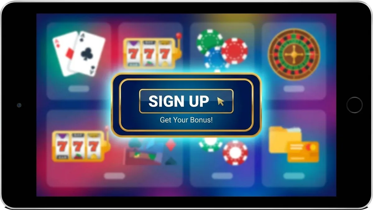 Sign Up With Bonus